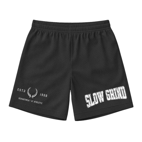 Slow Grind - Department Of Athletics - Mesh Shorts