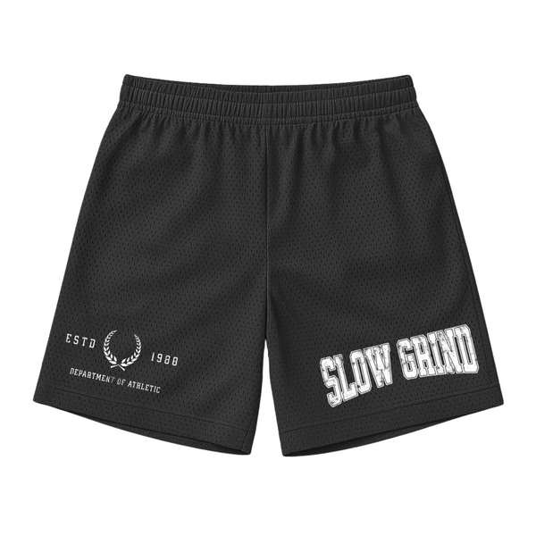 Slow Grind - Department Of Athletics - Mesh Shorts