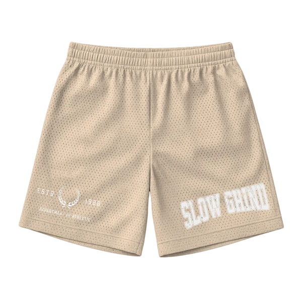 Slow Grind - Department Of Athletics - Mesh Shorts