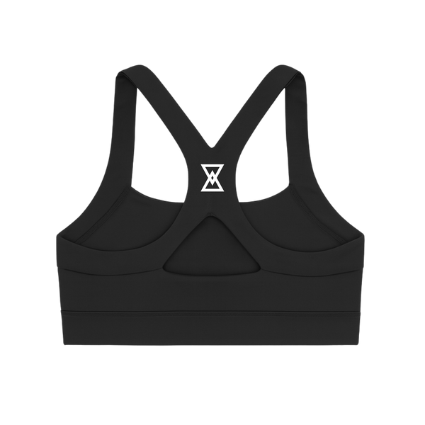 Slow Grind Racerback Medium Support Workout Bra