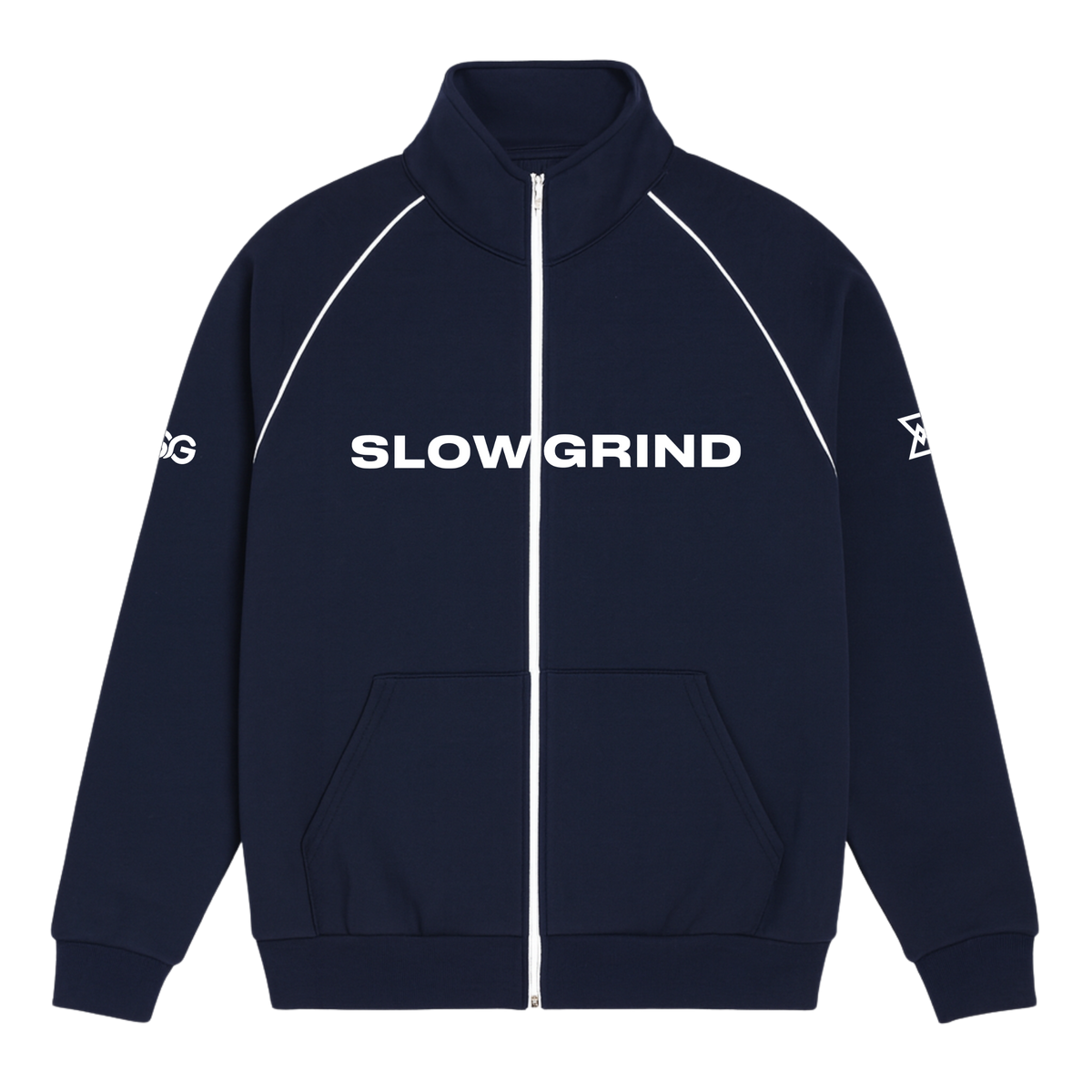 Slow Grind Essential Track Jacket