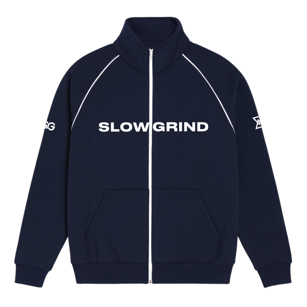 Slow Grind Essential Track Jacket