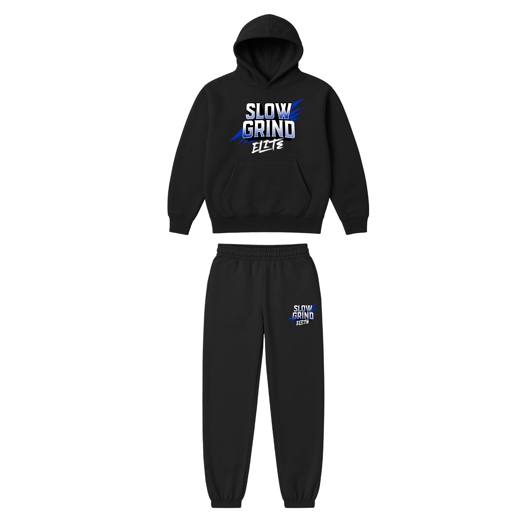 Slow Grind Elite Heavy Hoodie Set