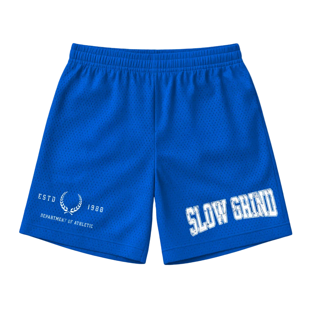 Slow Grind - Department Of Athletics - Mesh Shorts