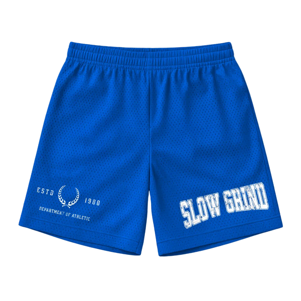 Slow Grind - Department Of Athletics - Mesh Shorts
