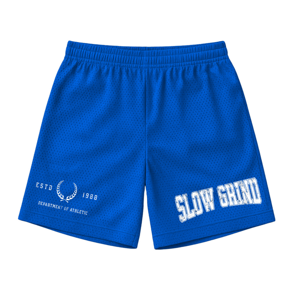 Slow Grind - Department Of Athletics - Mesh Shorts