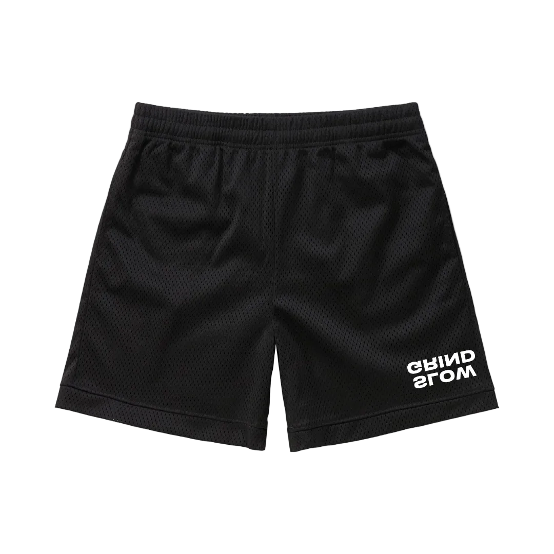 SG BLK Mesh Shorts