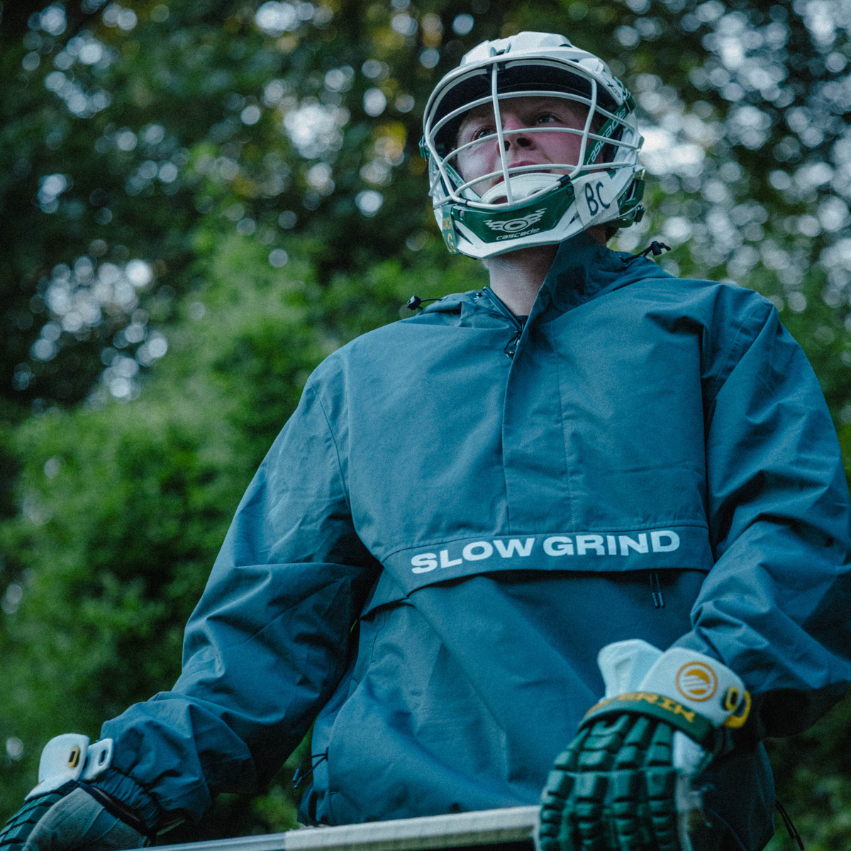 Slow Grind Hooded Windbreaker