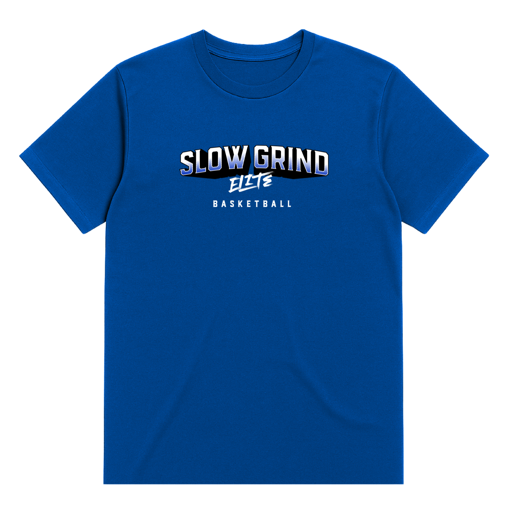 Slow Grind Elite Basketball T-Shirt