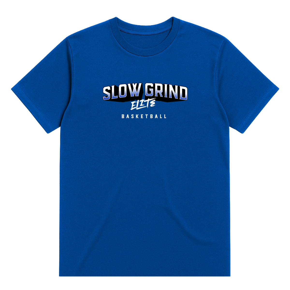 Slow Grind Elite Basketball T-Shirt