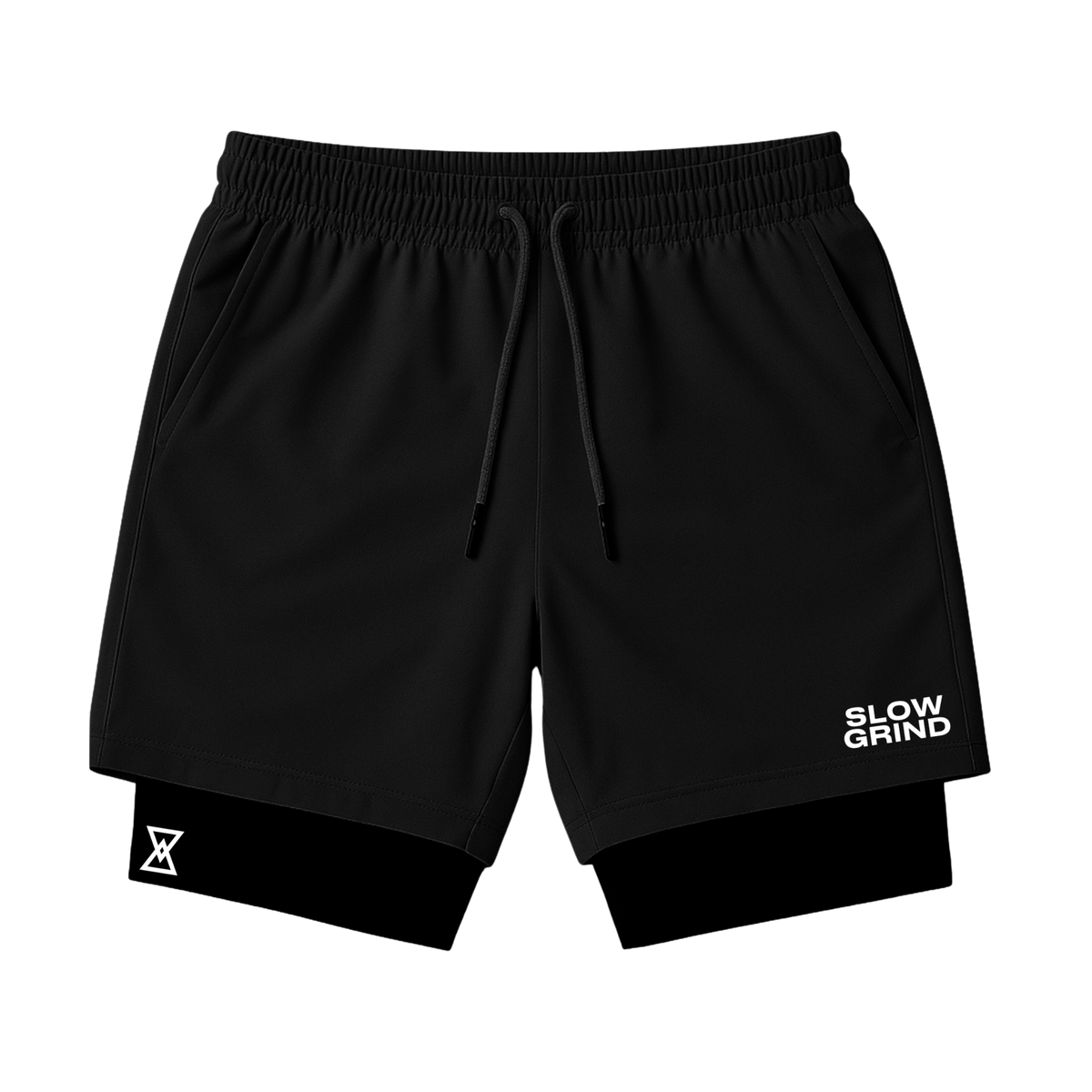 Slow Grind Double Layered Shorts