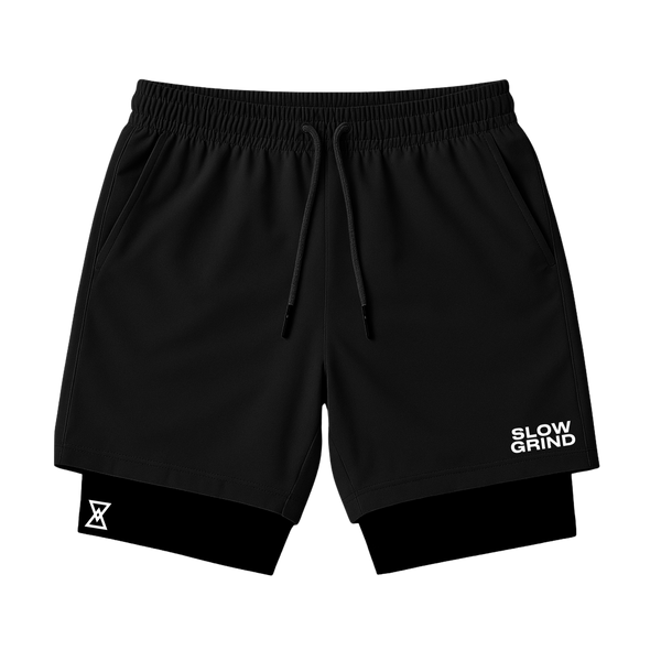 Slow Grind Double Layered Shorts