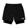 Slow Grind Double Layered Shorts