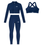 Slow Grind 3 Piece Women's Workout Set