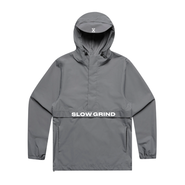 Slow Grind Hooded Windbreaker