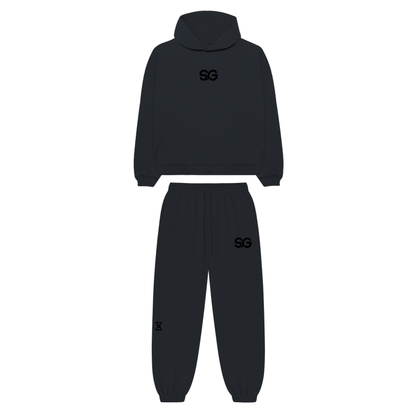 Slow Grind - Luxury Plush Heavy Hoodie Set