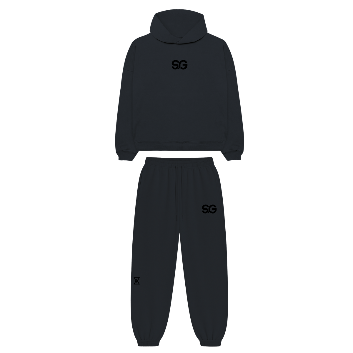 Slow Grind - Luxury Plush Heavy Hoodie Set