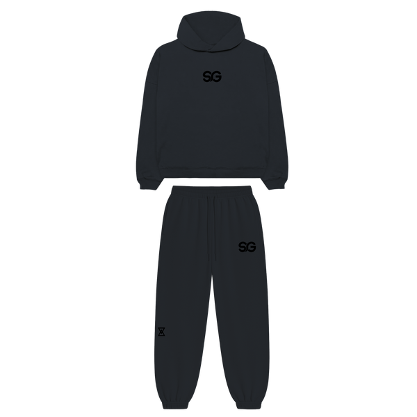 Slow Grind - Luxury Plush Heavy Hoodie Set