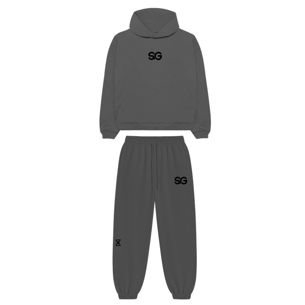 Slow Grind - Luxury Plush Heavy Hoodie Set