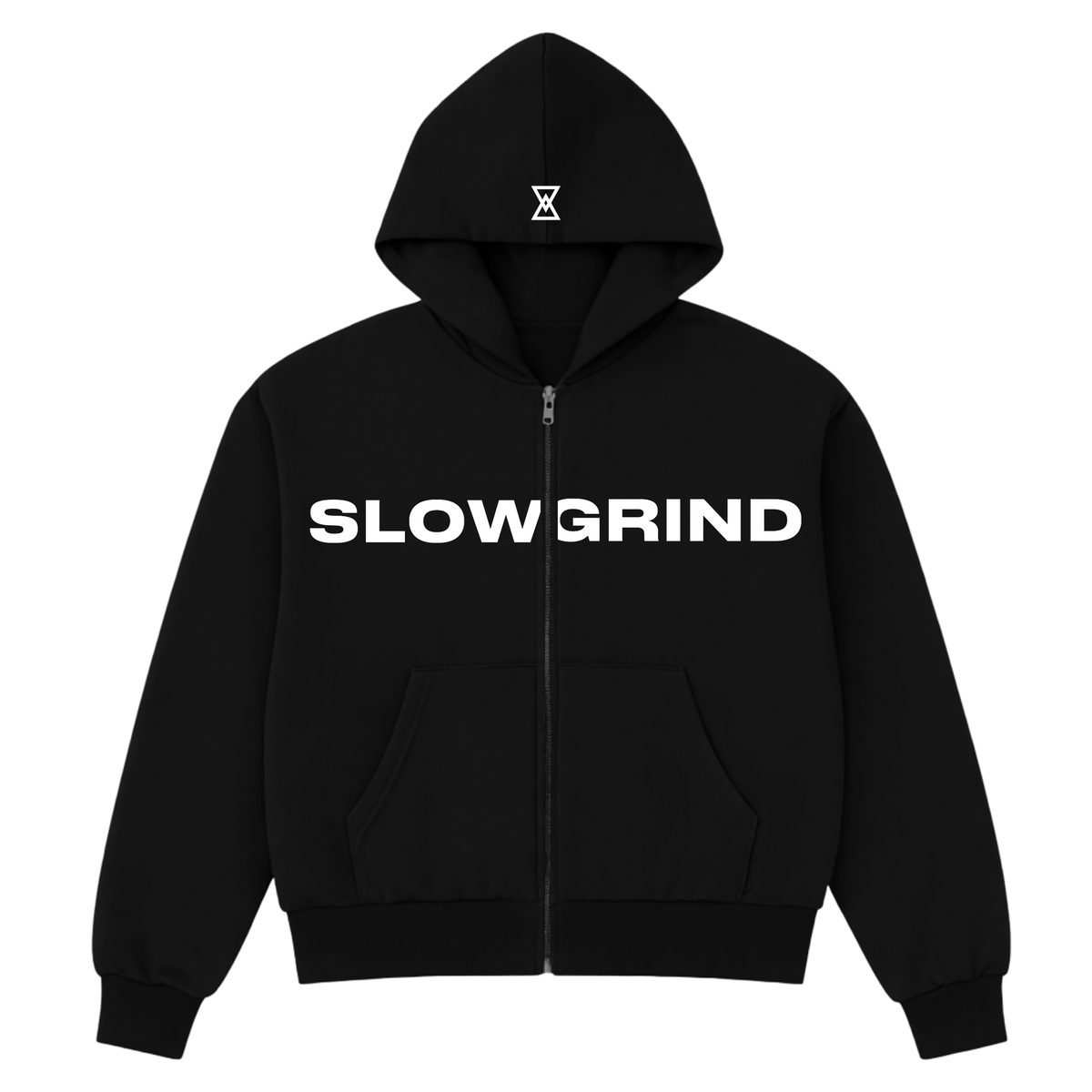 Slow Grind Zip Up Hoodie