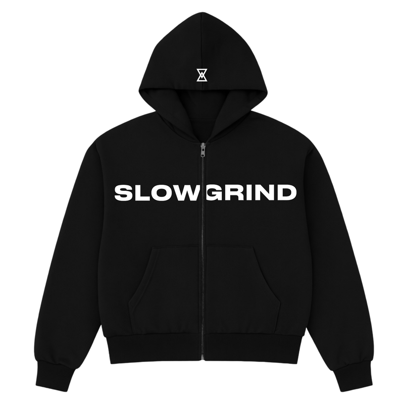 Slow Grind Zip Up Hoodie