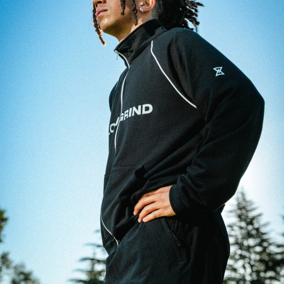 Slow Grind Essential Track Jacket