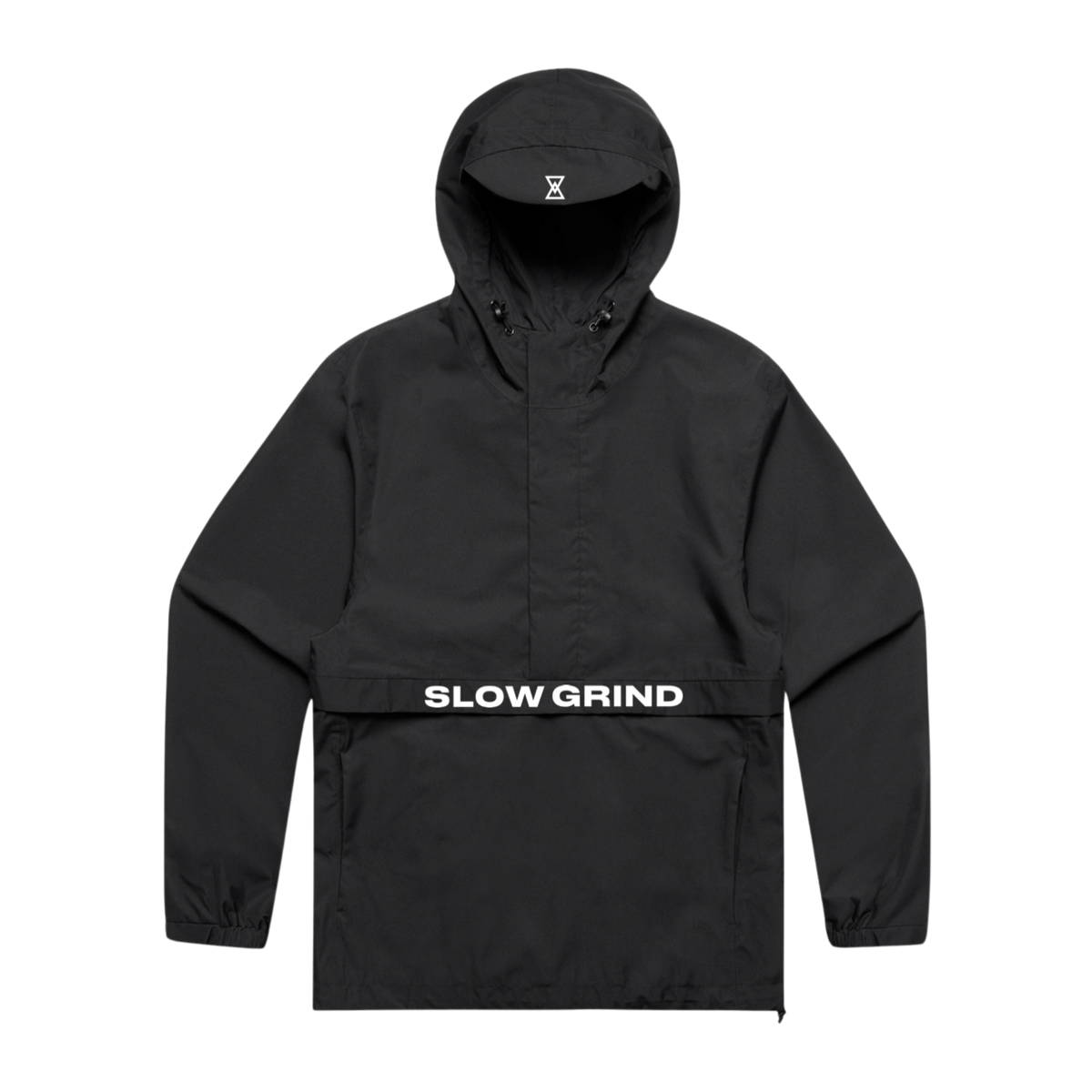 Slow Grind Hooded Windbreaker