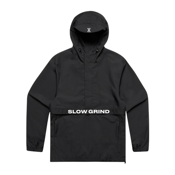Slow Grind Hooded Windbreaker