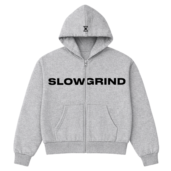Slow Grind Zip Up Hoodie