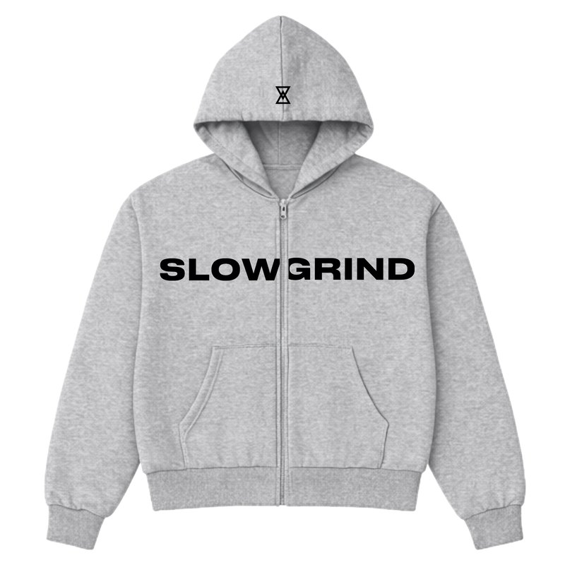 Slow Grind Zip Up Hoodie