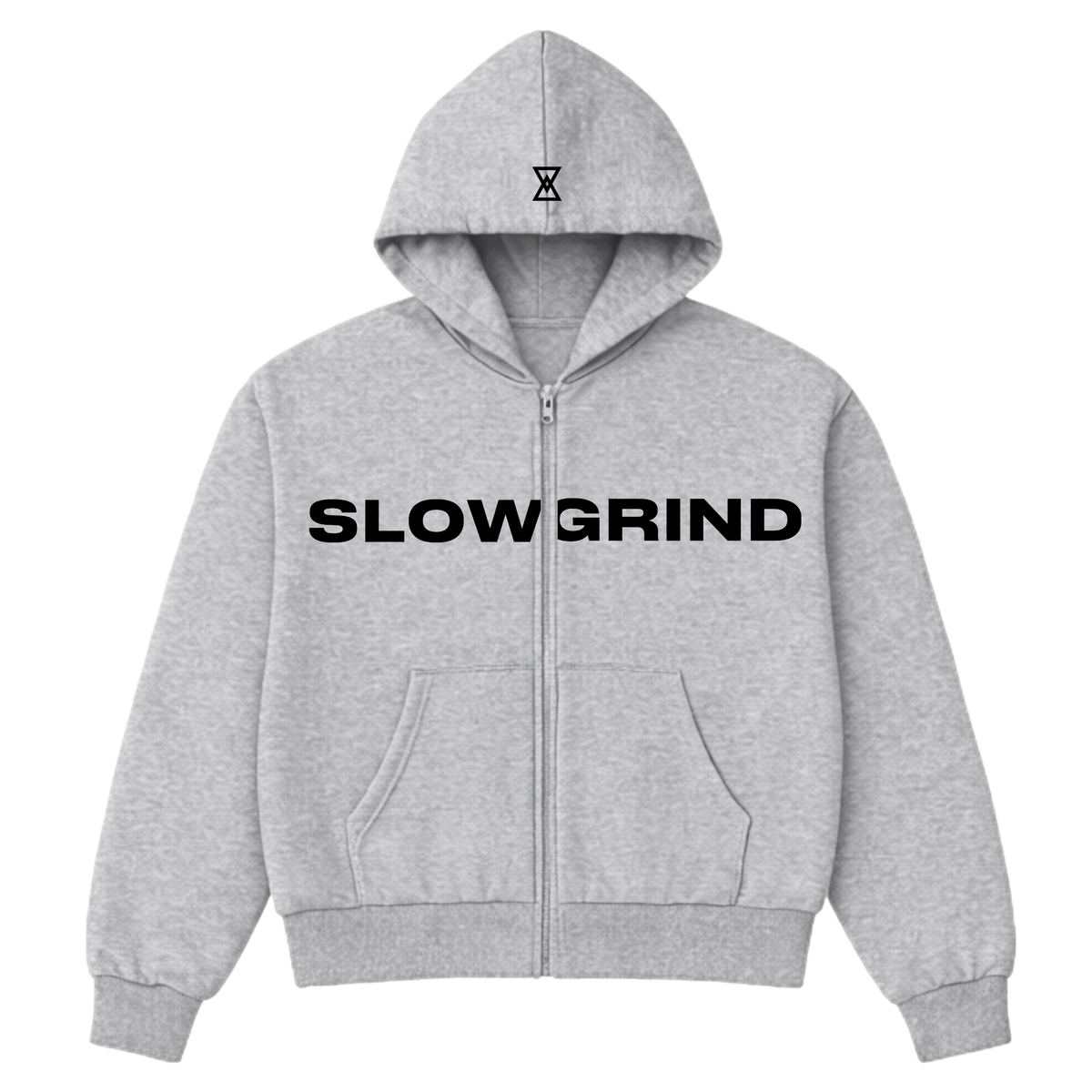 Slow Grind Zip Up Hoodie