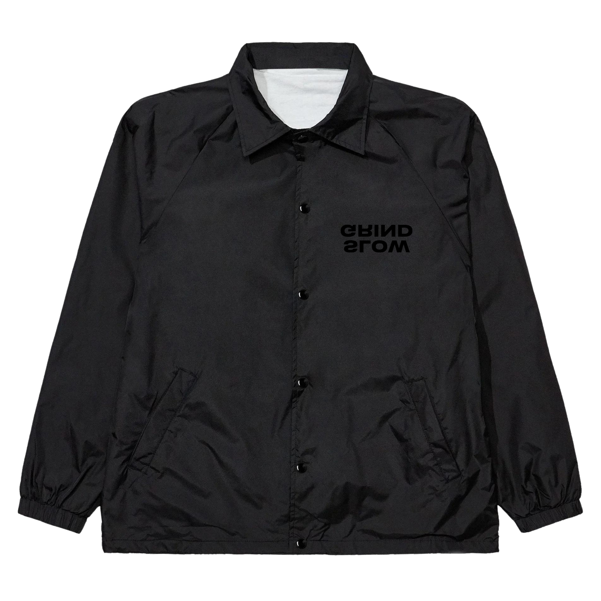 Slow Grind - Coach Jacket