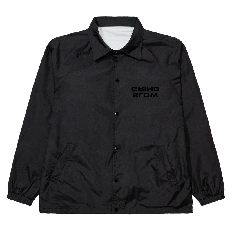 Slow Grind - Coach Jacket