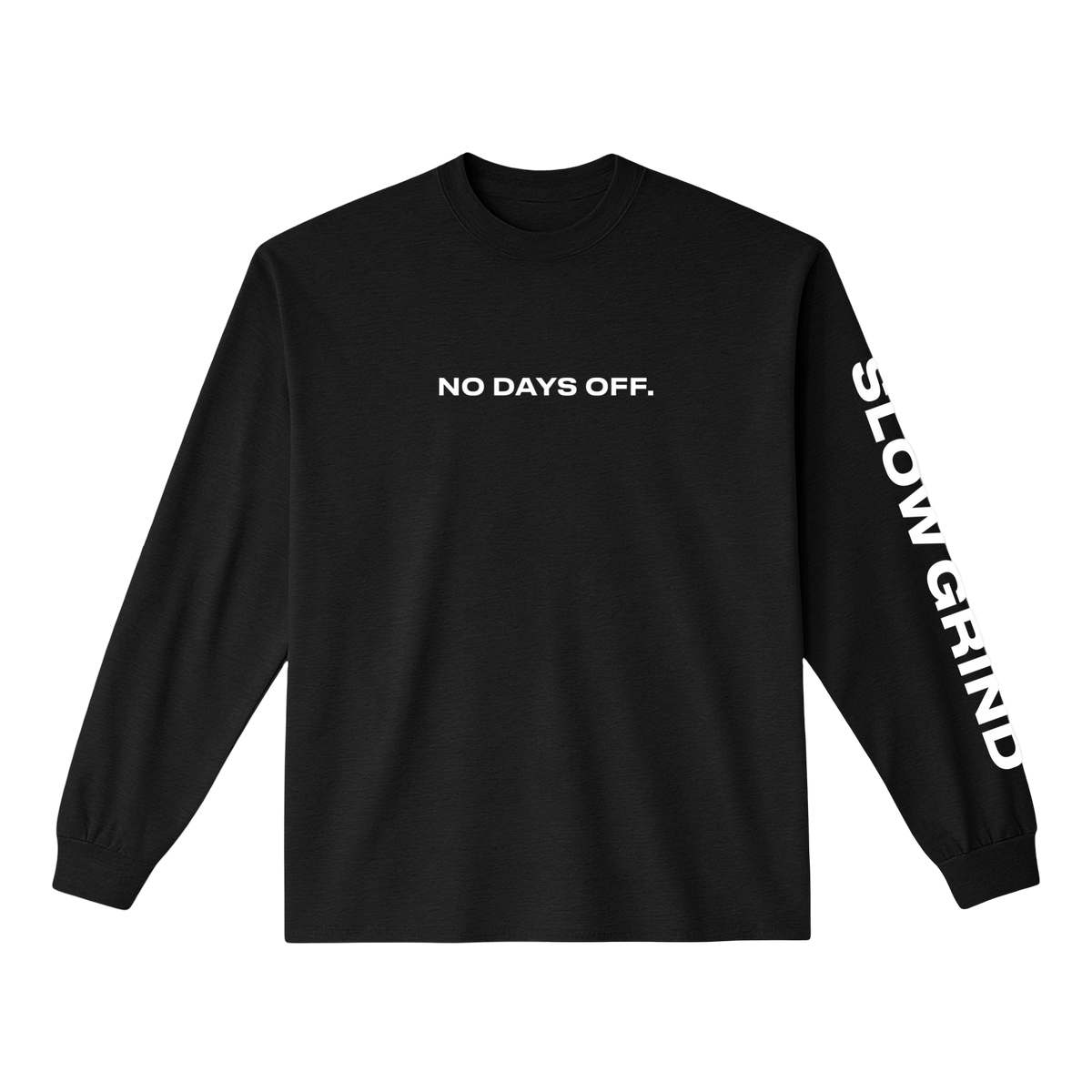 No Days Off Garment Dyed Long Sleeve