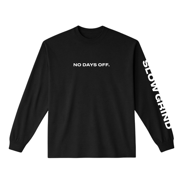 No Days Off Garment Dyed Long Sleeve