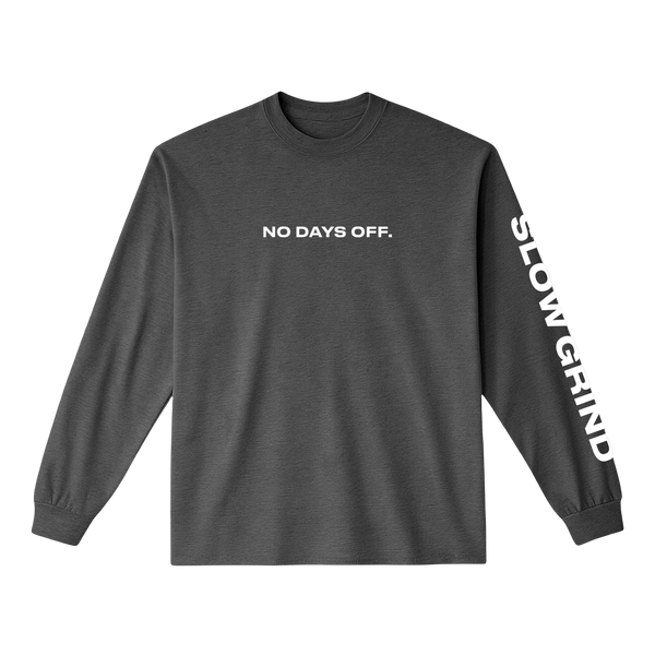 No Days Off Garment Dyed Long Sleeve