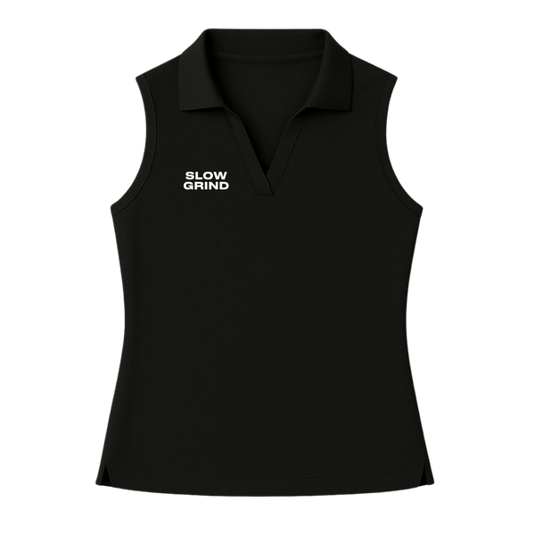 Slow Grind Women's Polo Tank