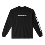 Never Quit Garment Dyed Long Sleeve