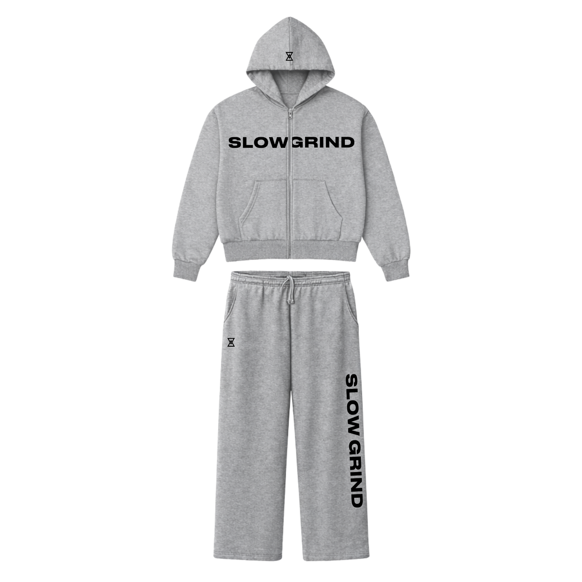 Slow Grind Zip Up Hoodie Set