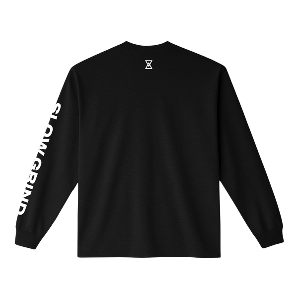 Never Quit Garment Dyed Long Sleeve