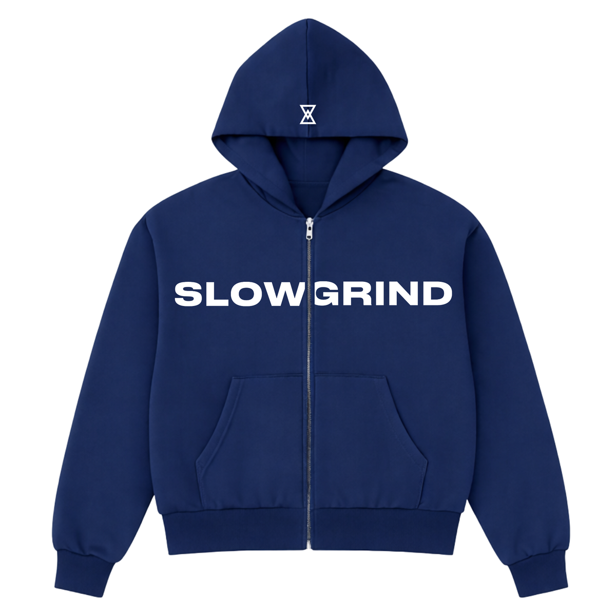 Slow Grind Zip Up Hoodie
