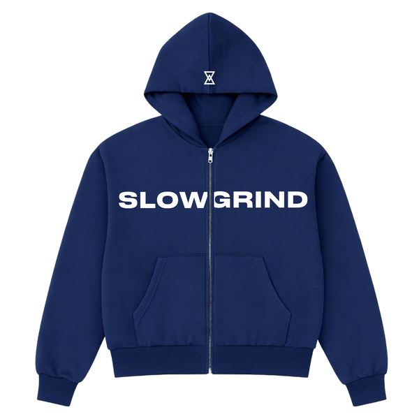 Slow Grind Zip Up Hoodie