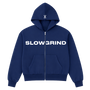 Slow Grind Zip Up Hoodie